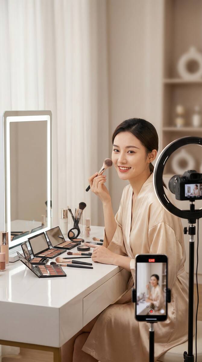 麻豆传媒美妆视频教程